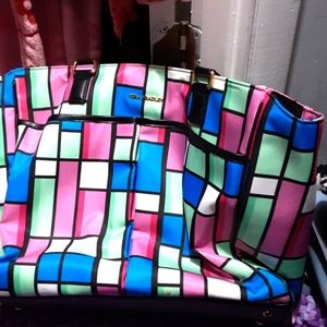 Vera Bradley Diaper Bag with changing pad Multicolor
